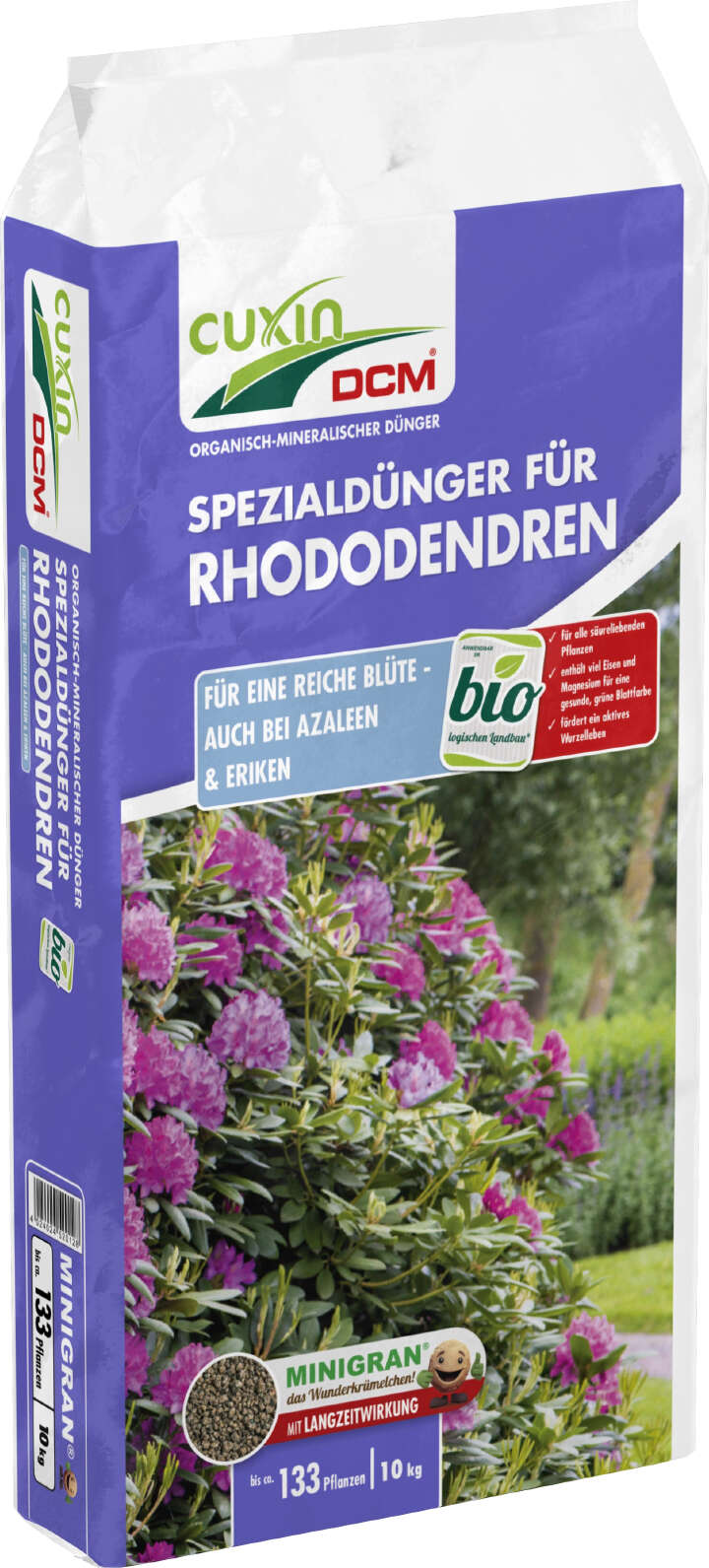 CUXIN Spezialdünger für Rhododendren